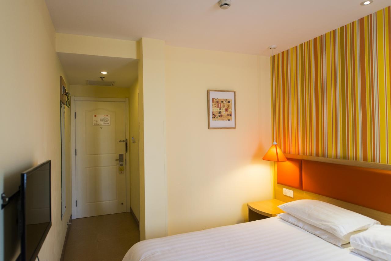 Home Inn Beijing Shangdi Buitenkant foto
