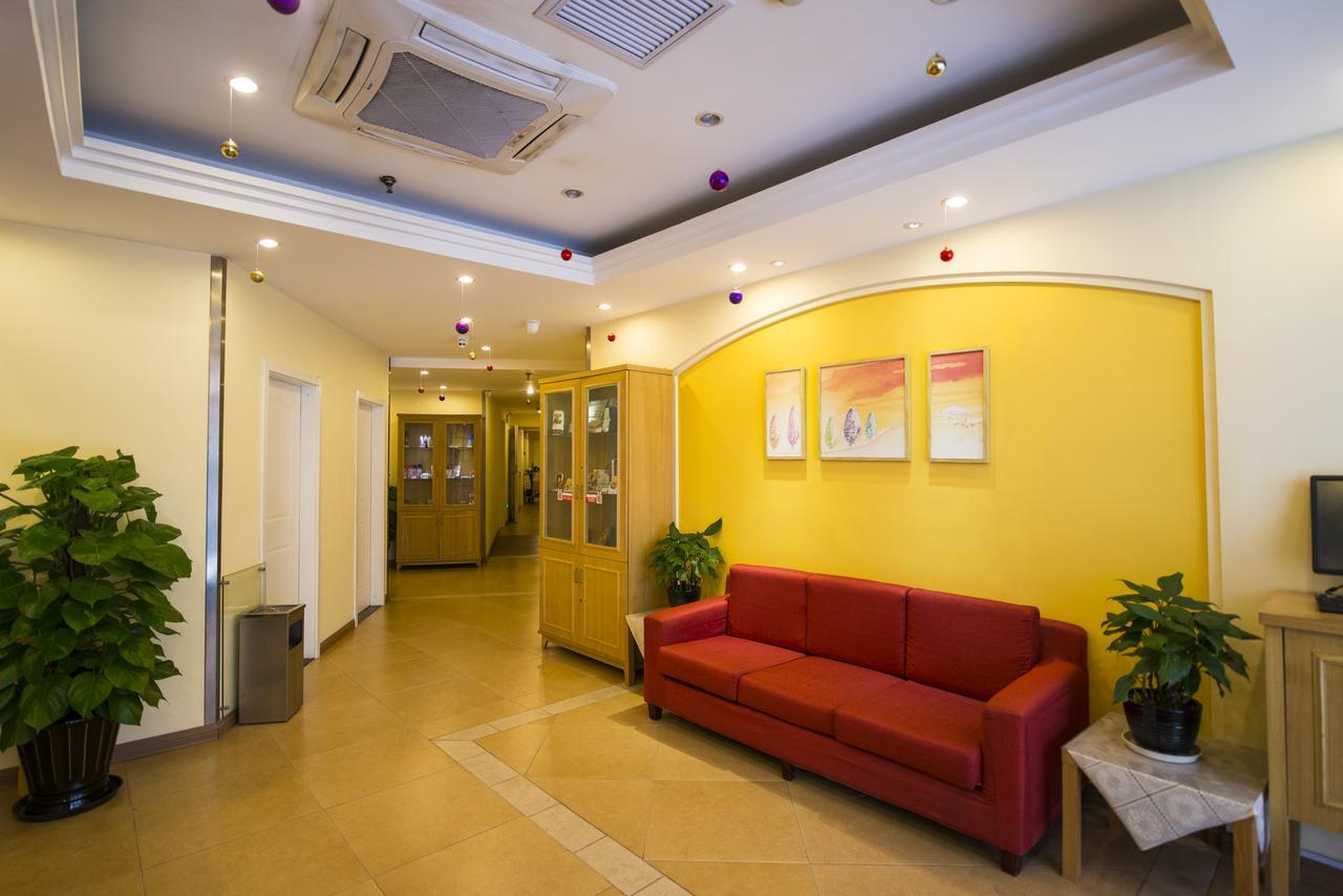 Home Inn Beijing Shangdi Buitenkant foto