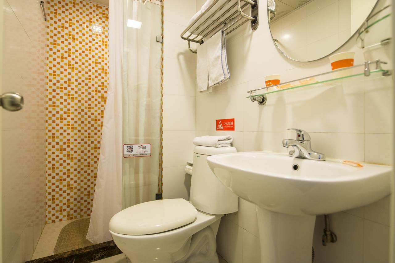 Home Inn Beijing Shangdi Buitenkant foto