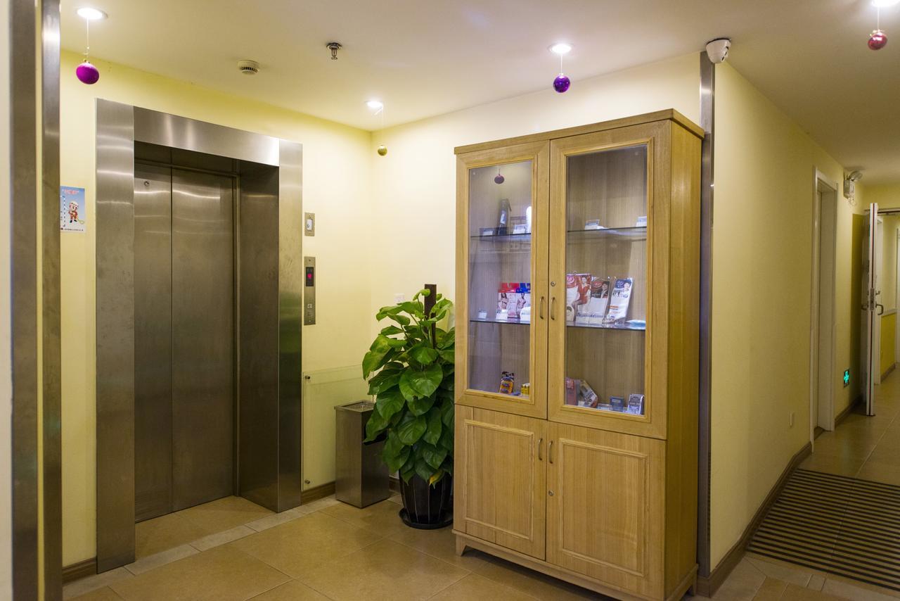 Home Inn Beijing Shangdi Buitenkant foto